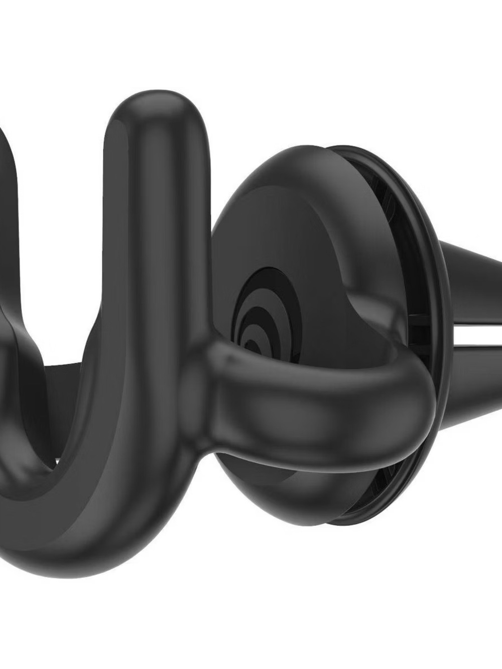 PopSocket Car Vent Phone Mount Holder Black